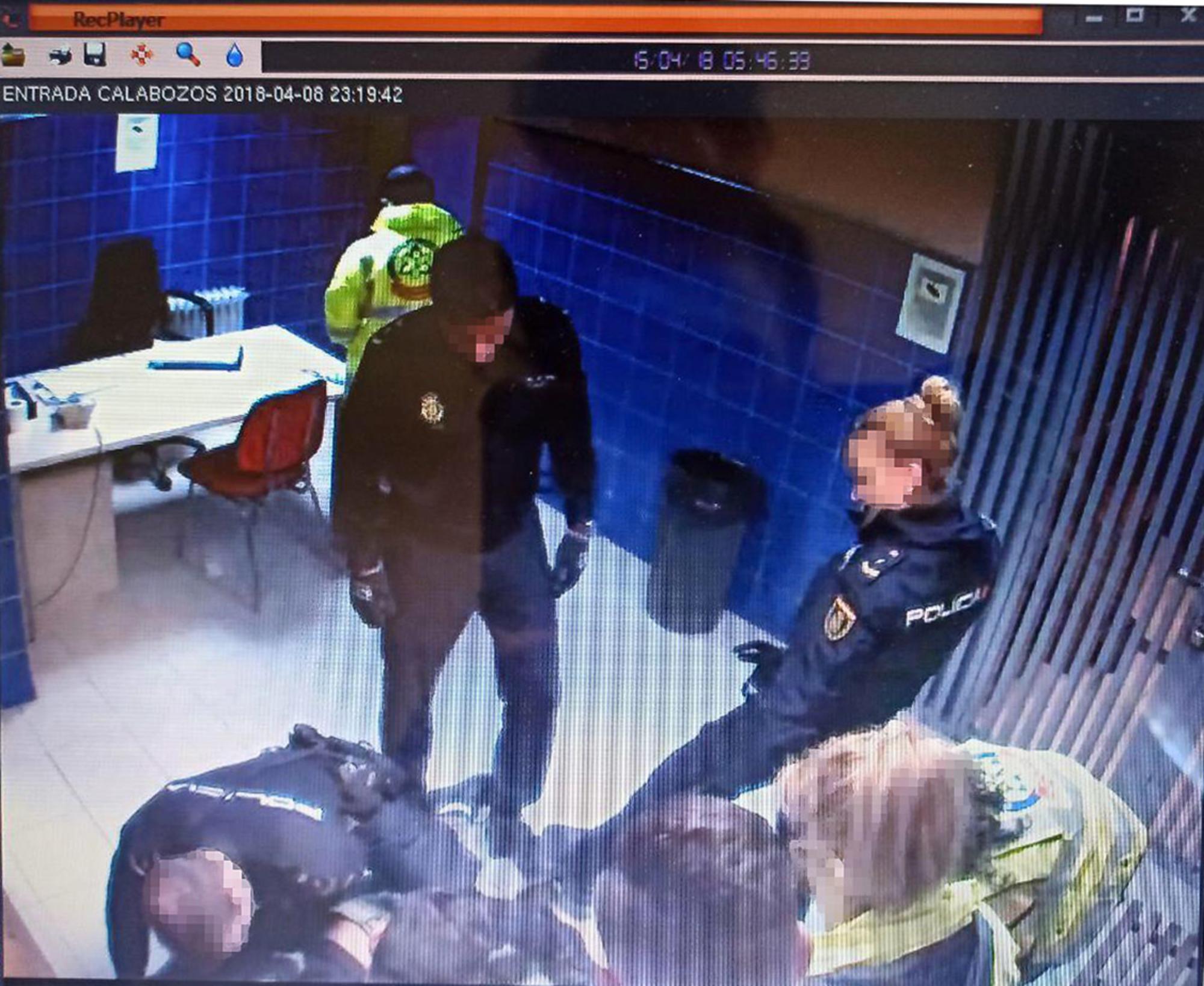 Calabozo Carabanchel Stefan Lache 1